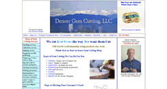 Desktop Screenshot of gemcutting.com